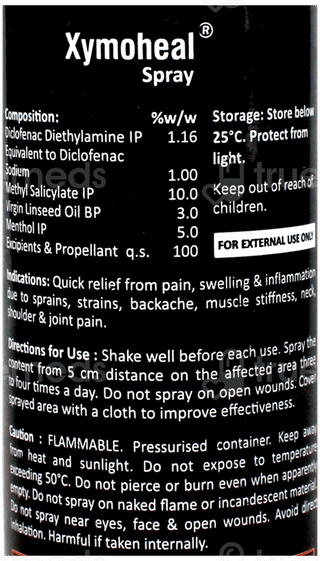 Xymoheal Spray 50Gm